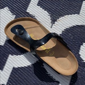 Black Birkenstock’s!